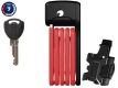 Abus Faltschloss Bordo Lite 6055 rot