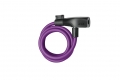 AXA Kabelschloss Resolute purple
