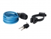AXA Kabelschloss Resolute petrol blue