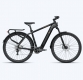TENWAYS E-BIKE TREKKING AGO X Midnight Black