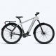 TENWAYS E-BIKE TREKKING AGO X Starlight Silver